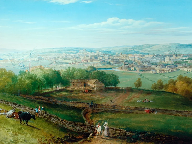 1791-William Cowen - Huddesfield Yorkshire
